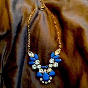 J. Crew jeweled necklace